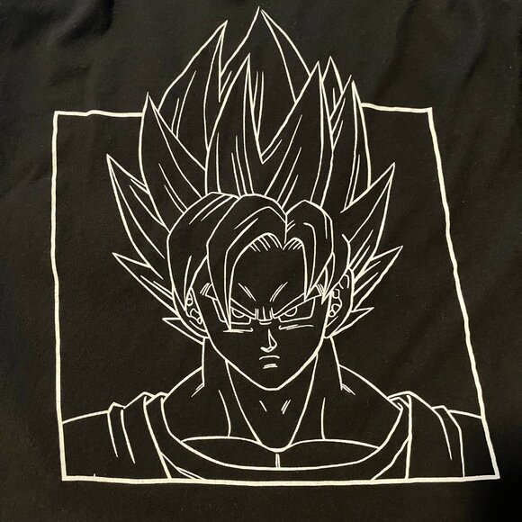 Dragonball Z Long Sleeve Shirt, Large - Picture 4 of 10